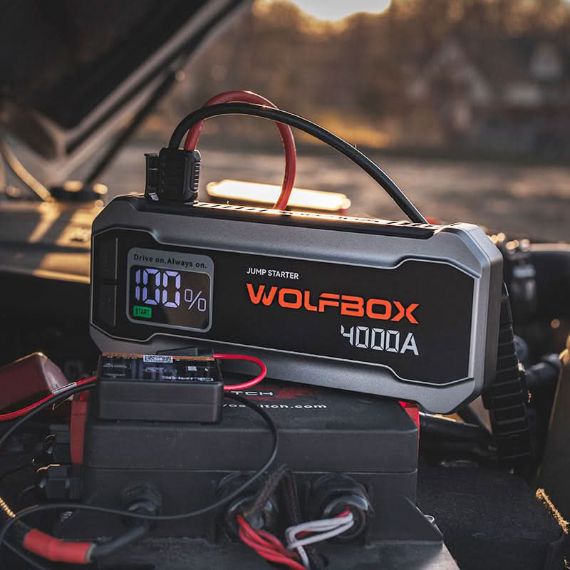 Wolfbox Megavolt24 Jump Starter
