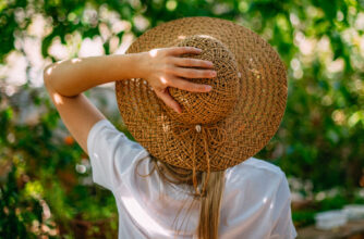 Woman Garden Hat