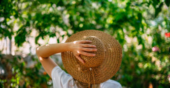 Woman Garden Hat