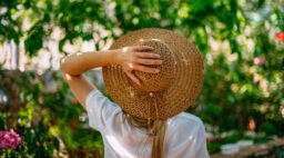 Woman Garden Hat