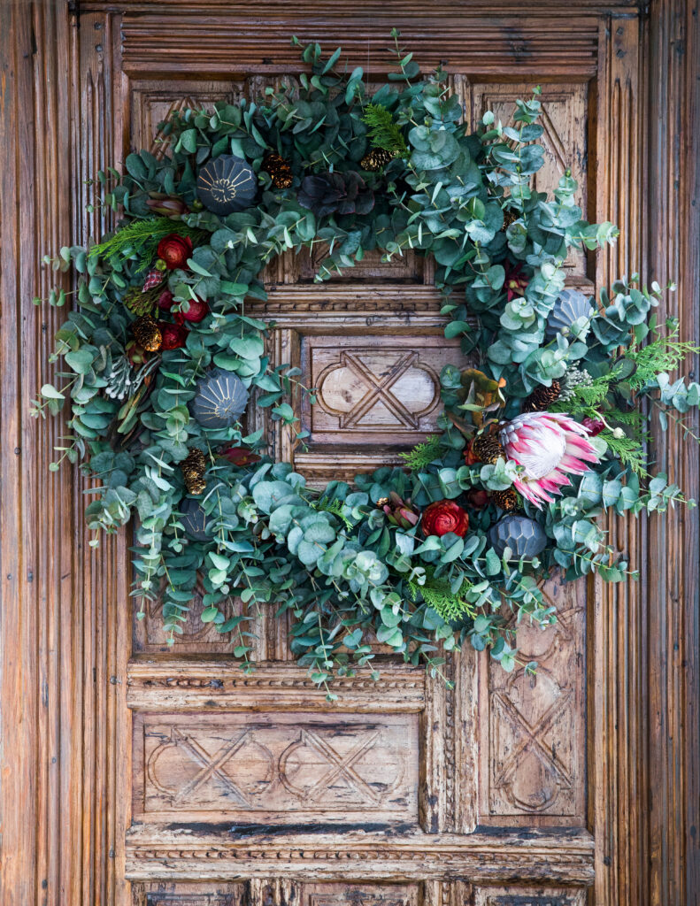 Wreath Door