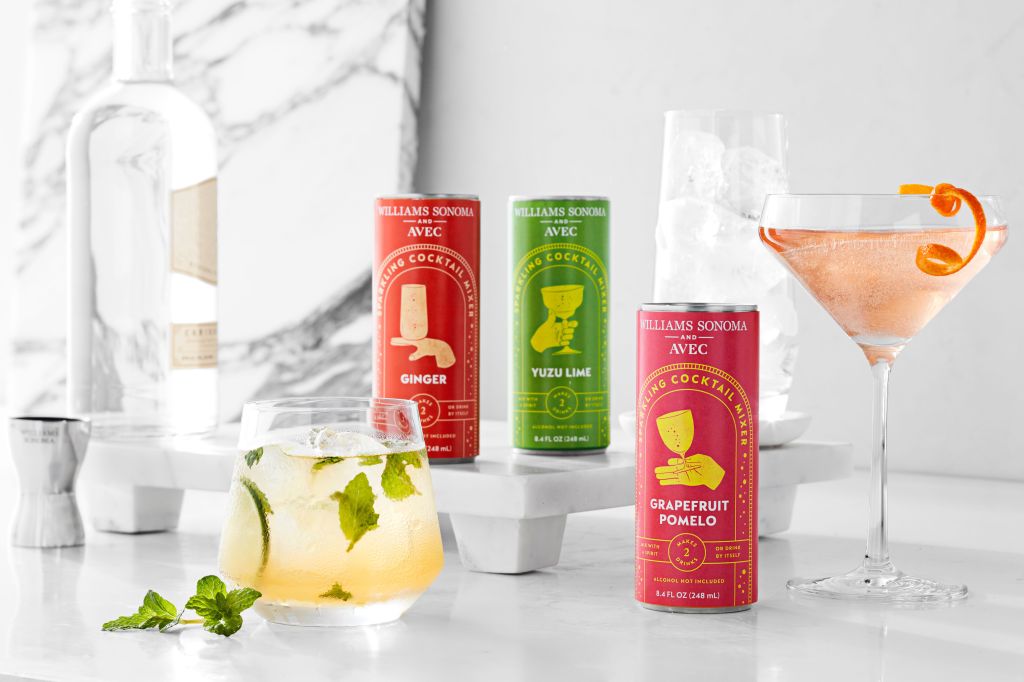 These Fresh-Made Mixers Will Change Your Home Bartending Game