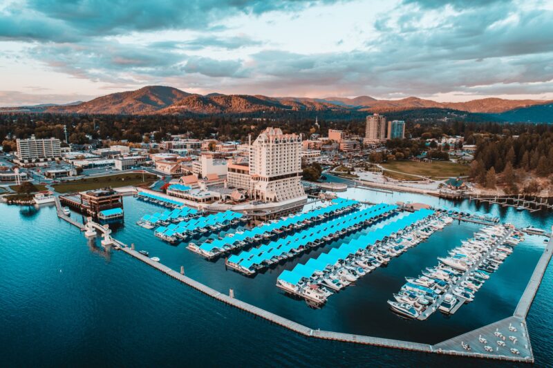 The Coeur d’Alene Resort