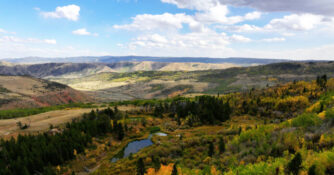 Wyoming Fall Color