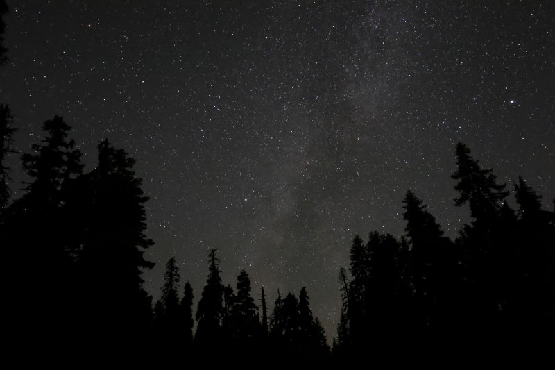 Oregon Caves National Monument and Preserve International Dark Sky Park