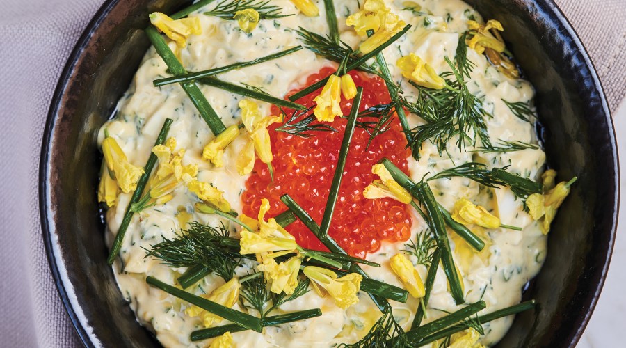 Yangban Society Egg Salad Recipe