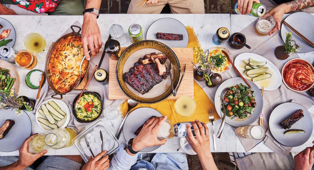 An Exclusive First Look Inside L.A.'s Yangban Society