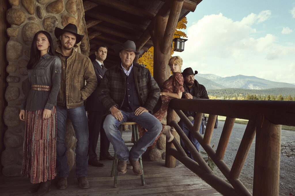 Yellowstone Cast Season 2 Key Art