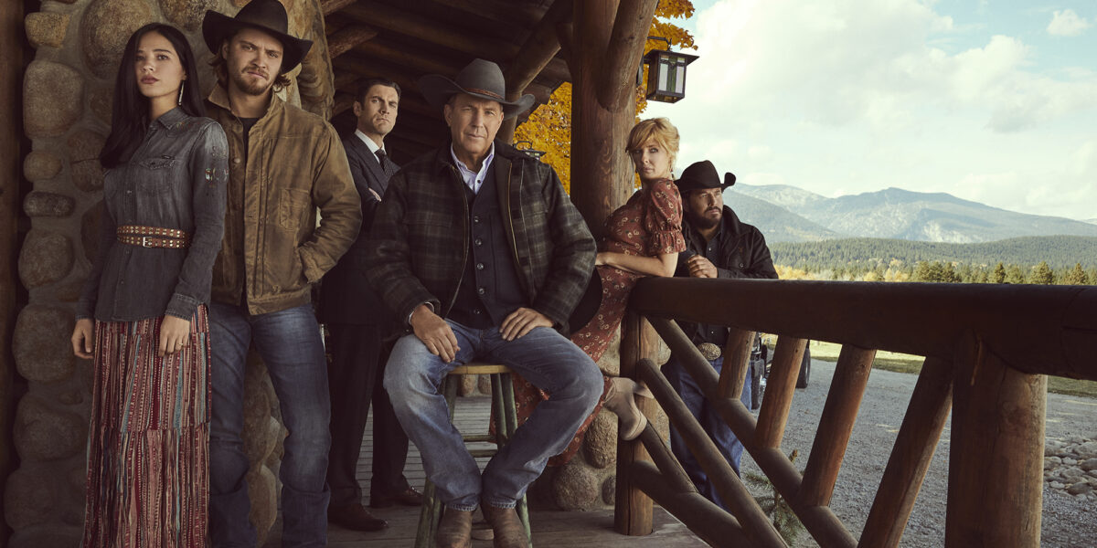 Yellowstone Cast Season 2 Key Art