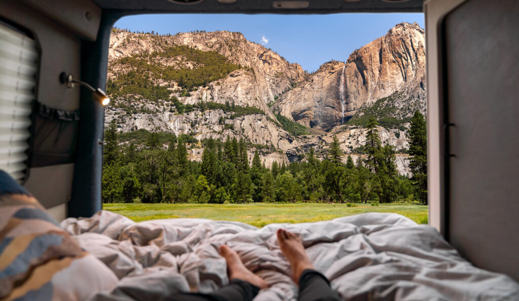 Yosemite Falls Moterra Campervans