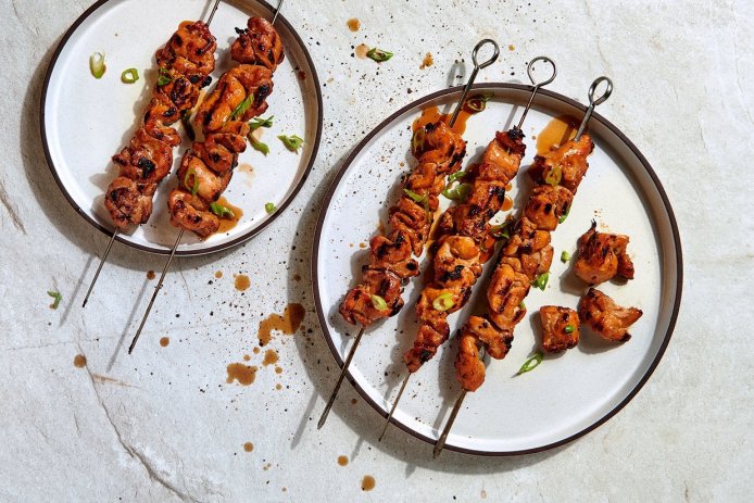 Yunnie Kim's Chicken Skewers