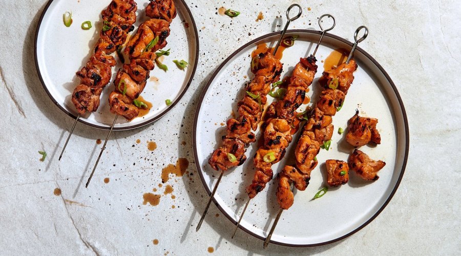 Yunnie Kim's Chicken Skewers