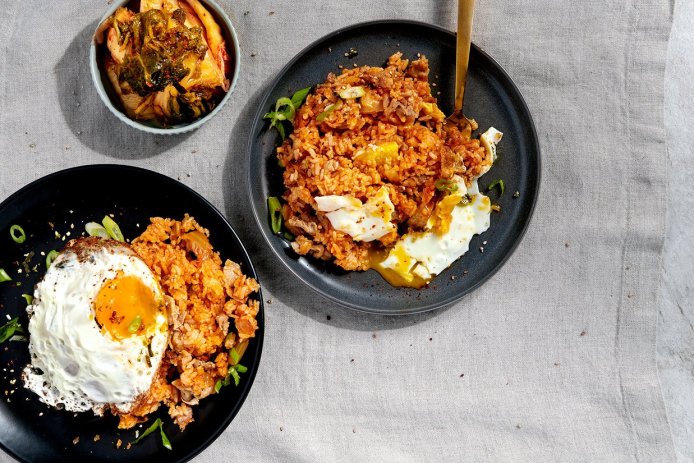Yunnie Kim’s Easy Kimchi Fried Rice