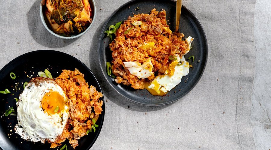 Yunnie Kim’s Easy Kimchi Fried Rice