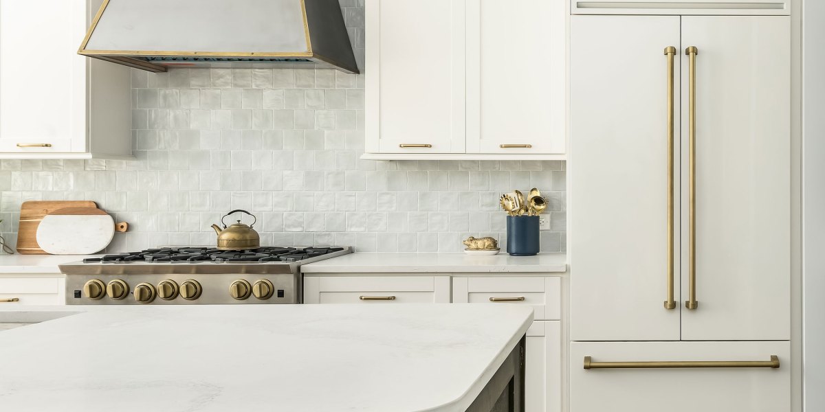 Zellige Tile Kitchen